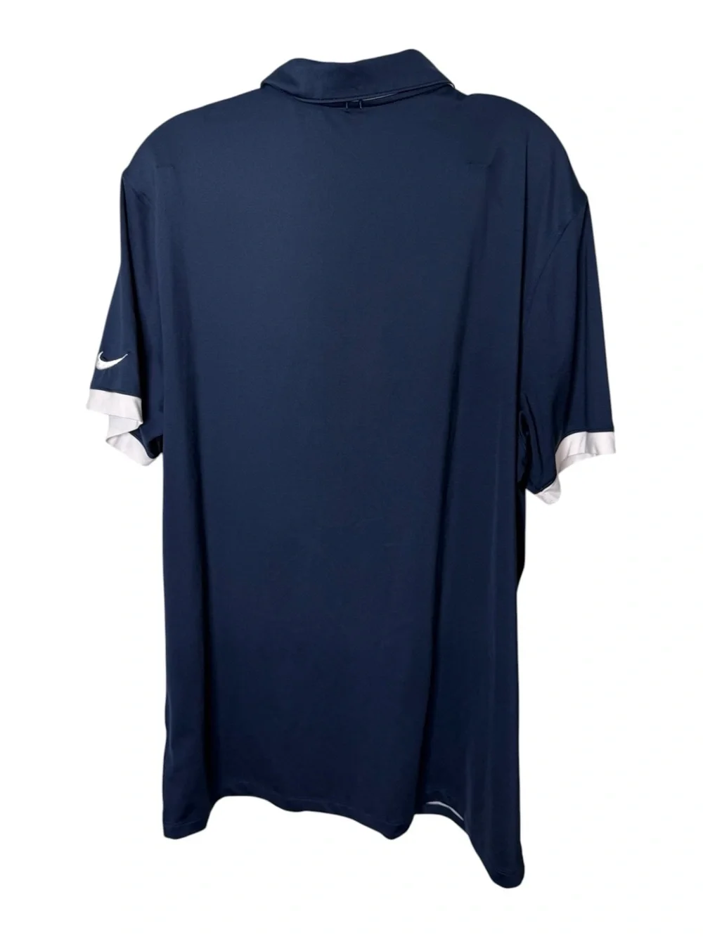Nike Golf Navy Blue Penn State Nittany Lions Dri-FIT Polo Shirt Size L